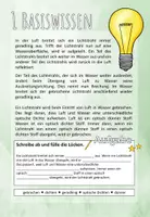 Vorschau - Stationenlernen - Lichtbrechung – Versuch mit Wasser & Stift | Physik Optik differenziert - Seite 3