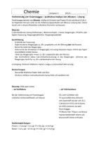 Vorschau - Arbeitsblätter - Qualitative Analyse von Alkanen mit Feuerzeuggas (Versuch) - Seite 2