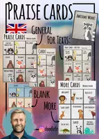 Vorschau - Fördermaterial/Inklusion - Praise Cards - PAKET für den Englischunterricht - Deckblatt