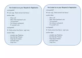 Vorschau - Arbeitsblätter - Wörtliche Rede, Deutsch Klasse 5 - Seite 3