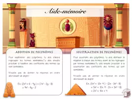 Aperçu - Feuilles d'exercices - La fouille archéologique - Atelier sur la réduction algébrique - Page 3