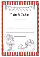 Vorschau - Arbeitsblätter - Elfchen zur Weihnachtszeit - Seite 2