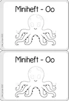 Vorschau - Arbeitsblätter - Miniheft Oo - Kleines Heft zur Buchstabeneinführung - Seite 2