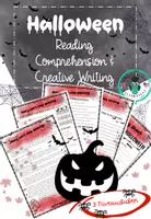 Vorschau - Arbeitsblätter - Halloween - Reading Comprehension & Creative Writing - Deckblatt