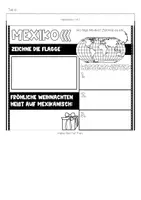 Vorschau - Arbeitsblätter - Weihnachten rund um die Welt - Wimpel - Seite 3