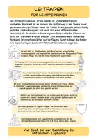 Vorschau - Arbeitsblätter - Mittelalter, Ritter und Burgen Lapbook - Seite 1