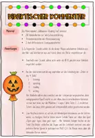 Vorschau - Stundenentwürfe - Halloween - English Reading Trail (Lesespurgeschichte) - Seite 1