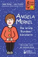 Vorschau - Arbeitsblätter - Forschungsheft zum Buch "Angela Merkel. Die erste Bundeskanzlerin" - Deckblatt