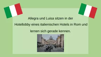 Vorschau - Unterrichtsreihen - Materialpaket: Italienisch lernen mit Allie A1-A2 - Seite 2