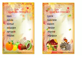 Aperçu - Apprentissages en autonomie - Kit pédagogique sur les noms communs et les noms propres P3 - Page 1