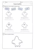 Vorschau - Arbeitsblätter - Gefühle DaZ - Wortschatzeinführung, 3-fach differenziert - Seite 1