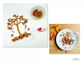 Vorschau - Mal- und Bastelvorlagen - BÄUME zum Stempeln mit Fingern oder Wattestäbchen, Pinseltupfen, Malen, Kleben, Stecken (auch zum Zählen üben) - Fingerstempeln - Seite 3