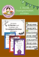 Vorschau - Unterrichtsreihen - Bundle: Gruselgeschichten erzählen - Seite 1