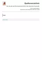 Vorschau - Merkblätter - Der, die oder das? Der bestimmte Artikel in der deutschen Grammatik - Seite 3
