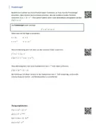 Vorschau - Arbeitsblätter - Ableitungsregel - Produktregel mit Übungen und Lösungen - Deckblatt