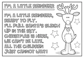 Vista previa - Hojas de trabajo - CHRISTMAS - Poem - página 2