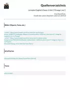 Vorschau - Stundenentwürfe - Lernplan Englisch Klasse 6 Unit 2 Orange Line 2 - Seite 1