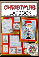 Vista previa - Hojas de trabajo - CHRISTMAS - Lapbook (Reading, Writing, Vocabulary Work, ...) - Portada