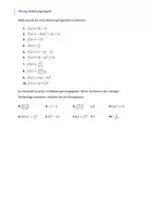 Vorschau - Arbeitsblätter - Übung Ableitungsregeln - Ketten- Produkt- Quotientenregel - Seite 2