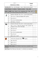 Vorschau - Stundenentwürfe - Lernplan Englisch Klasse 7 Unit 2 Orange Line 3 Adventures in Wales - Seite 2