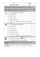 Vorschau - Stundenentwürfe - Lernplan Englisch Klasse 7 Unit 2 Orange Line 3 Adventures in Wales - Seite 3