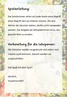 Vorschau - Spiele - Wald: Wörter erraten Spiel - Seite 2