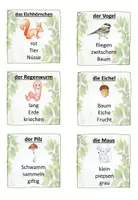 Vorschau - Spiele - Wald: Wörter erraten Spiel - Seite 3