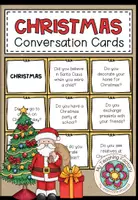 Vista previa - Unidades / Secuencias / Situaciones de Aprendizaje - Christmas - Conversation Cards - Portada