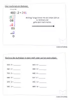Vorschau - Arbeitsblätter - Heft schriftliche Division mit Erklärungen - Seite 3