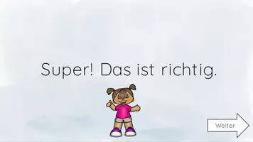 Vorschau - Interaktives Material - Brüche erkennen - Interaktives Quiz - Seite 3