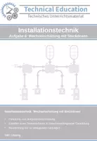 Vorschau - Arbeitsblätter - Installationstechnik: Wechselschaltung mit unterschiedlichen Steckdosenstromkreisen - Deckblatt