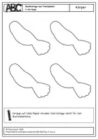 Vorschau - Mal- und Bastelvorlagen - Tieralphabet - V wie Vogel - Seite 2