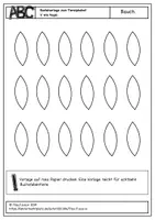 Vorschau - Mal- und Bastelvorlagen - Tieralphabet - V wie Vogel - Seite 3