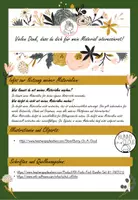 Vorschau - Arbeitsblätter - Wörtersuche "Buchstabe Aa" I Buchstabenstation I Kl. 1 - Seite 1