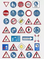 Vorschau - Interaktives Material - Interaktive PDF Verkehrsschilder - Deckblatt