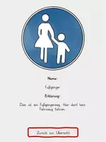 Vorschau - Interaktives Material - Interaktive PDF Verkehrsschilder - Seite 3