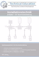 Vorschau - Arbeitsblätter - Installationstechnik: Die Stromstoßschaltung - Deckblatt