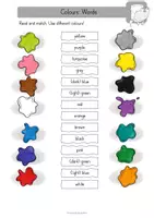 Vorschau - Unterrichtsreihen - Colours Colors Materialpaket Freiarbeit Spiele - Seite 2