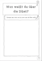 Vorschau - Unterrichtsreihen - Die Bibel - Übungsheft (Homeschooling - differenziert) - Seite 2