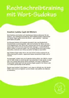 Vorschau - Spiele - Wortsudoku Englisch: colours - Seite 1