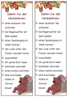 Vorschau - Anderer Materialtyp - Grußkarten für die Herbstferien - Seite 2