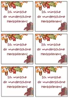 Vorschau - Anderer Materialtyp - Grußkarten für die Herbstferien - Seite 3