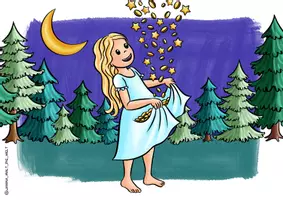 Vorschau - Arbeitsblätter - Bildkarten Illustrationen "Märchen" / Märchen-Szenen - Seite 3