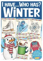 Aperçu - Jeux - winter English game / jeu Anglais I have ... Who has ...? - Page de couverture