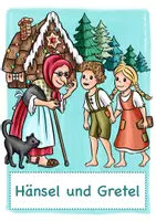 Vorschau - Arbeitsblätter - Tafelmaterial Bildkarten "Märchen" Symbole & Szenen (auch zum selbst beschriften) - Seite 1