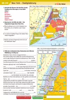 Vorschau - Arbeitsblätter - New York – Stadtgliederung - Deckblatt