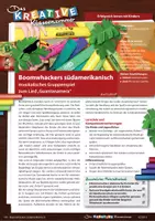 Vorschau - Stundenentwürfe - Boomwhackers südamerikanisch - Deckblatt