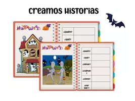 Vista previa - Hojas de trabajo - Creamos historias apartir de imágenes - Portada