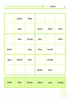 Vorschau - Spiele - Wortsudoku Englisch: colours - Seite 2