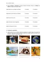 Vorschau - Klassenarbeiten - Klassenarbeit - ¡Hola, amigos! ¡Adiós verano! - 9. Klasse / EF - Seite 3